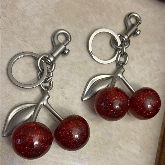 Sparkling Cherry Keychain - Picture 17 of 17